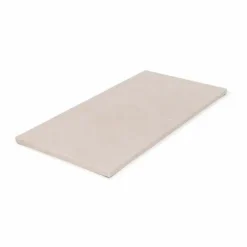 Marmer dienblad rechthoek L beige 20x40cm
