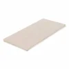 Marmer dienblad rechthoek M beige 15x30cm