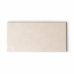 Marmer dienblad rechthoek M beige 15x30cm