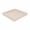 Marmer dienblad tray 30x30cm beige