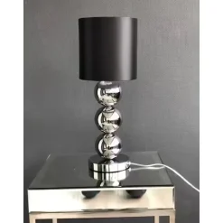 Mini Bollamp Chroom