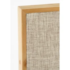 Mista Wanddecoratie – L60 x B3 x H80 cm – 100% FSC – Mdf – Bruin