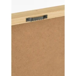 Mista Wanddecoratie – L60 x B3 x H80 cm – 100% FSC – Mdf – Bruin