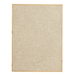 Mista Wanddecoratie – L60 x B3 x H80 cm – 100% FSC – Mdf – Bruin