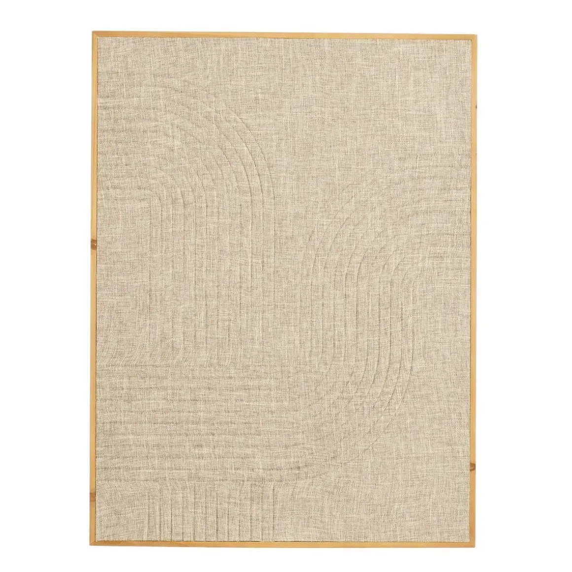 Mista Wanddecoratie – L60 x B3 x H80 cm – 100% FSC – Mdf – Bruin