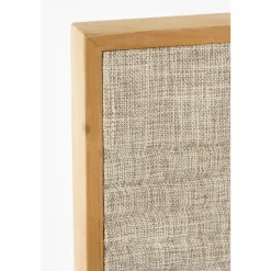 Mista Wanddecoratie – L60 x B3 x H80 cm – 100% FSC – Mdf – Bruin