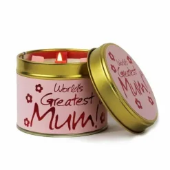 Moederdagcadeau tip : Lily-Flame World’s Greatest Mum geurkaars