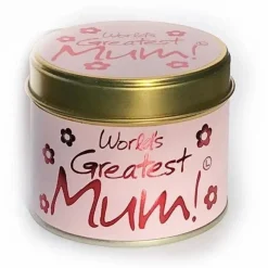 Moederdagcadeau tip : Lily-Flame World’s Greatest Mum geurkaars
