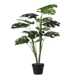 Monstera Kunstplant – H100 x Ø70 cm – Groen
