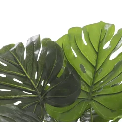 Monstera Kunstplant – H60 x Ø80 cm – Groen