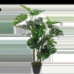 Monstera Kunstplant – H100 x Ø75 cm – Groen