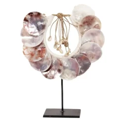 N1 kleine schelp ketting