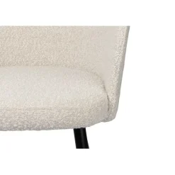 Oorfauteuil parelwit (Set van 2)