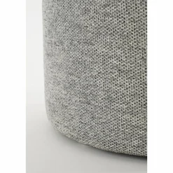 Opbergpoef – H45 x Ø40 cm – Grijs