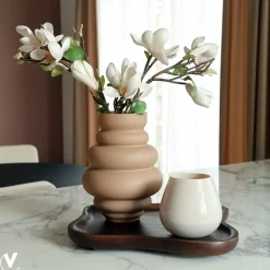 Organisch dienblad – Breckenridge walnut hout