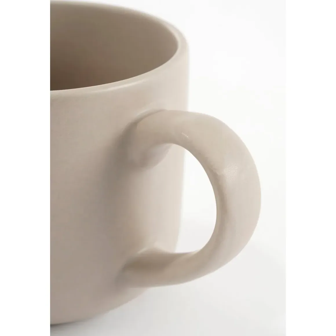 Ozzu Serviesset 4 Persoons – Steengoed – Taupe