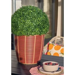 Ozzu Serviesset 4 Persoons – Steengoed – Taupe