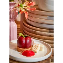 Ozzu Serviesset 4 Persoons – Steengoed – Off-white