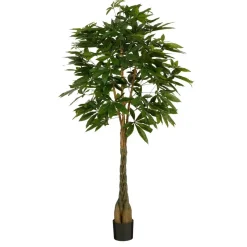 Pachira Kunstplant – H150 x Ø65 cm – Groen