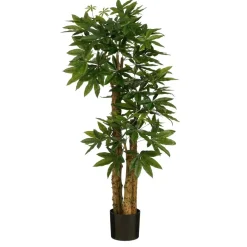 Pachira Kunstplant – H175 x Ø85 cm – Groen