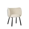 Panda Fauteuil Witte Parel
