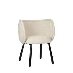 Panda Fauteuil Witte Parel