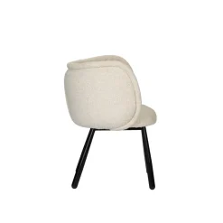 Panda Fauteuil Witte Parel