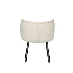 Panda Fauteuil Witte Parel