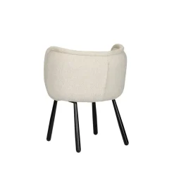 Panda Fauteuil Witte Parel