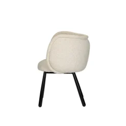 Panda Fauteuil Witte Parel