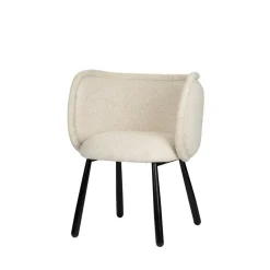 Panda Fauteuil Witte Parel