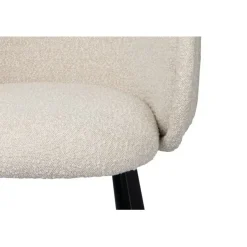 Panda Fauteuil Witte Parel