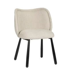 Panda Stoel Beige (Set van 2)