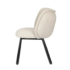 Panda Stoel Beige (Set van 2)