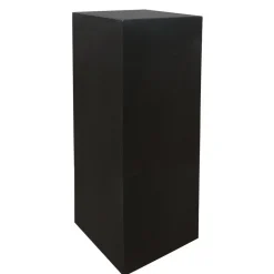 Pearl matte black L35 x B35 x H100cm