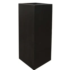 Pearl matte black L35 x B35 x H100cm