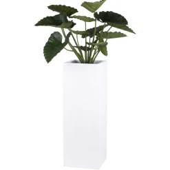 Pearl shiny white L35 x B35 x H100cm