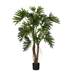 Philodendron Kunstplant – H140 x Ø110 cm – Groen
