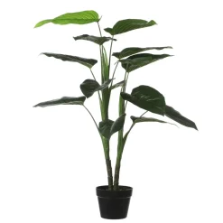 Philodendron Kunstplant – H100x Ø70 cm – Groen