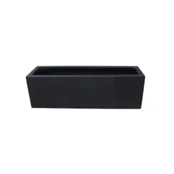 Plantenbak – Virginia black (set van 2 stuks)