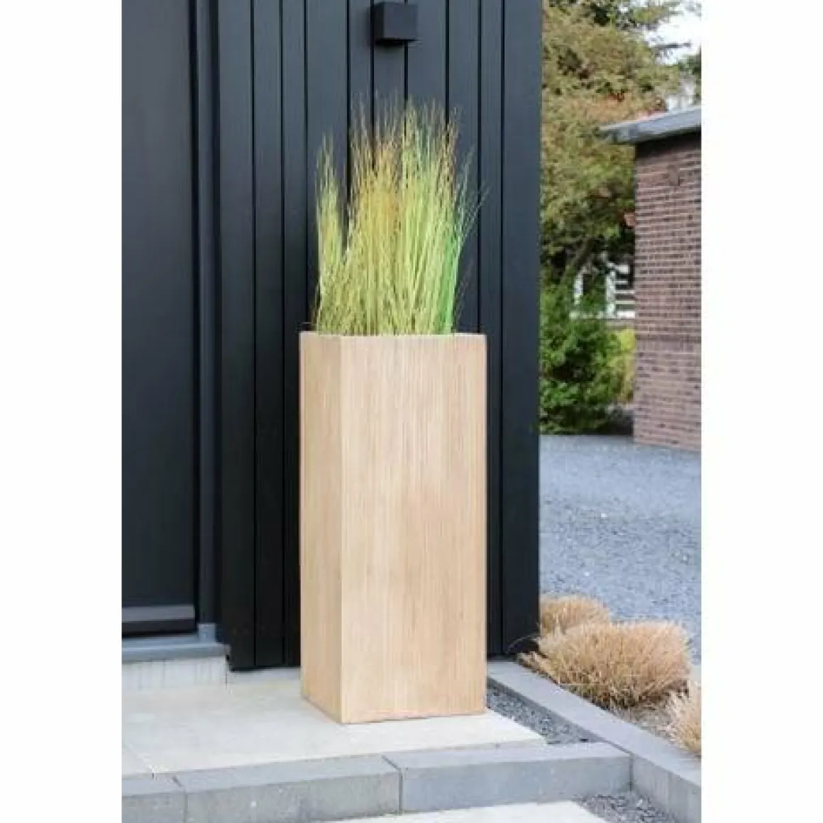 Plantenpot – Jakarta stripe beige