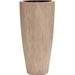 Plantenpot – Java stripe beige