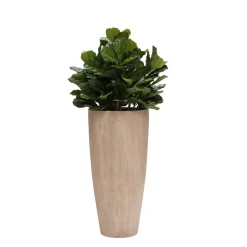 Plantenpot – Java stripe beige