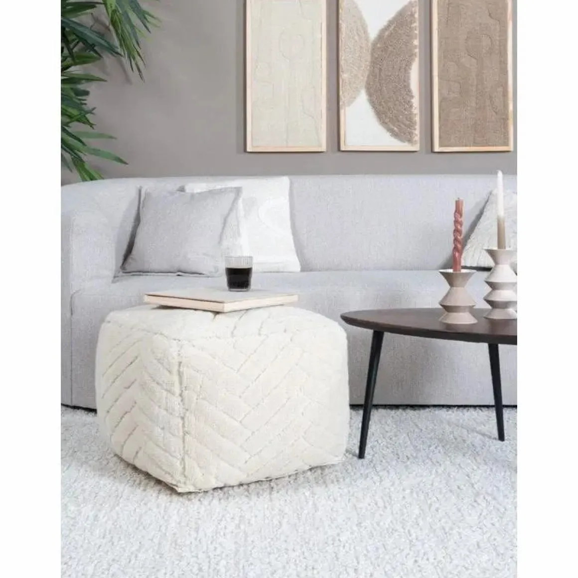 Poef Senna 35 x 50 cm