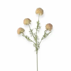 Pom Pom kunstbloem peachy – 77 cm