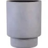 Pot – Almstok big grey Ø50 x H65 cm – Verwachte binnenkomst Mei