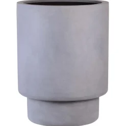 Pot – Almstok big grey Ø50 x H65 cm – Verwachte binnenkomst Mei