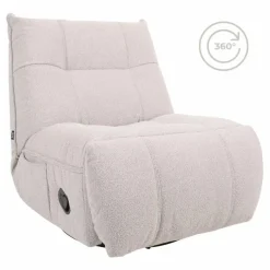 Relaxfauteuil Just Chill – Naturel Boucle