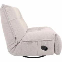 Relaxfauteuil Just Chill – Naturel Boucle