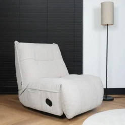 Relaxfauteuil Just Chill – Naturel Boucle